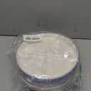 Elk and Friends Kids 7.8 Porcelain White Plates with Silicone Sleeves | Divided Plates | Suitable for Kids/Toddlers | Microwave & Dishwasher Safe | Non Slip | Snack Dishes (Sage/Misty Blue/Navy/Gray)