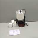 Candle Warmer Lamp with Timer, Dimmable Wax Warmer Candle Lamp for Jar Candle with 2 Bulbs, Christmas Birthday Gifts for Women Mom, Home Decor for Room, Bedroom, Kitchen-Linen Fabric