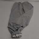 Girls Boys Sweatpants Toddler Kids Solid Drawstring Elastic Waist Joggers  160