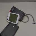 Blood Pressure Monitor-Automatic Blood Pressure Machine XL Cuff for Big Arms 13-21-Medium/Large Cuff 9"-17" Extra Large Backlit LCD Two User 1000 Mem (Blue)