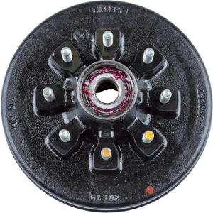 Lippert Components - 814204 12" Brake Hub Assembly, 8 on 6.5"; 9/16" Stud - 7,000 lbs.