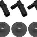 3 kit of products 532139277 Fuel Tank Stem & 532003645 Bushing Kit for Husqvarna