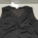 V-Neck Summer Casual Beach Dress for Women 2025 Vacation Women's Sleeveless Sundress with Split (X-Large, Black)