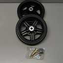 Parts Camp Lawn Mower Wheels 8 inch Wheels for Push Mower (Set of 2) Wheel kits
