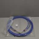 10FT 13FT 20FT 8FT Marine Throttle Shift Control Cable 33C Blue Compatible with Marine Outboard Engine Control Box (2Pcs,20ft/6 Meter)