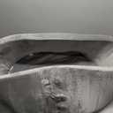 Foam Baby Ball Pit, 35.4"x 11.8" Ball Pits for Toddlers, Soft Round Kiddie Playpen Ball Pool for Kids with Soft Memory Sponge, Ideal Gift for Babies Indoor and Outdoor Game,Grey(Balls not Included) (Gray)