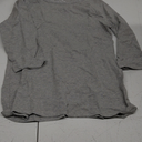 Hanes Women's Raglan Sleeve Stretch Cotton Crewneck Tee (Medium, Grey Heather)