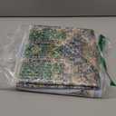 nunubaby Reusable Potty Pads for Dogs for Crates and Floors. Washable Pee Pads for Dogs, Stylish, Non-Slip and Leak-Proof Pee Pads. (Beige/Multi, 18" x24" )