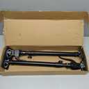 Third Hand Support Pole Heavy Duty, Cabinet Jacks for Installing Cabinets with 200 LBS Capacity and Expand from 23-3/5 to 45-3/10 IN, 2-PC