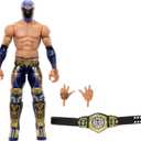 Mattel WWE Elite Action Figure & Accessories, Series #117 6-inch Collectible Axiom with 25 Articulation Points & Swappable Hands