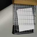 Live Animal Cat Trap Cage with Cover, Cat Traps for Stray Cats, Raccoon, Rabbit, Skunks, Feral Cats, Squirrels, Mouse, with Real Door Folding (32 x10 x12 Inches)