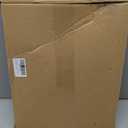 Elevated Dog Bowl Stand for 2 Bowls, Adjustable Width Metal Raised Dog Bowl Stand for Medium & Large Dogs,Fits for Bowls Width 9"-12.5" (Bowls Not Included)