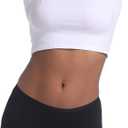 Goat Union Organic Cotton Boyleg Period Underwear for Women & Teens - Moderate Absorbency Period Panty Black, Size S, Pack of 1 (Black, S)