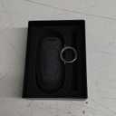 for Audi Key Fob Cover with Keychain Fit for Audi A3 A6 A7 A8 Q7 Q8 S3 S6 RS6 RS7 Smart Keys Case Protector suede (Black, Style B)