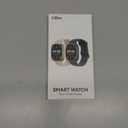 Smart Watch with Alexa Built-in, 1.83" HD Touchscreen Fitness Tracker with Bluetooth Calling, Fitness Watch with Heart Rate/Sleep Monitor/120+ Sports, IP68 Waterproof Smartwatch for Android iOS, Cream