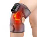 NORTHERN BROTHERS Knee Heating Pad for Pain Relief, Knee Massager with Heat and Vibration to Keep Knee Warmers, Heated Knee Brace for Relaxing