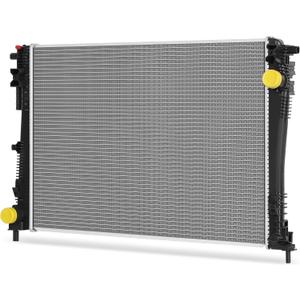 AUTOSAVER88 Radiator Compatible with 2017 2018 2019 2020 2021 2022 2023 Chrysler Pacifica 2020-2023 Chrysler Voyager 3.6L V6