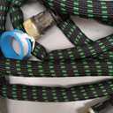 100 ft Expandable Garden Hose - Superior Strength 3750D - 3 -Layer Latex Core - Expanding Water hoses - Extra Strong Brass Connectors/Storage Bag
