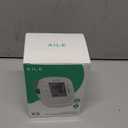 AILE Blood Pressure Monitor, Blood Pressure Machine Upper Arm Large Cuff(8.7"-16.5"), High Automatic Blood Pressure Monitors Cuff for Home Use, (BP) Manual Arm Blood Pressure Monitors, 2 * 99 Memory (White)