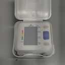 P PANACARE Wrist Blood Pressure Monitor for Home Use, Large LCD Backlit Display, Portable and Lightweight, 298 Memory Storage for 2 Users with Carrying Case