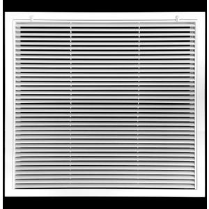 24" X 36" Aluminum Return Filter Grille - Easy Airflow - Linear Bar Grilles [Outer Dimensions: 26.5w X 38.5h]