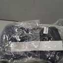 MABOZOO Neck Pillows for Recliner, Memory Foam Headrest Pillow with Non-Slip Backing and Elastic Straps, Recliner Neck Pillow for Pain Relief and Side Sleeping (Gray)