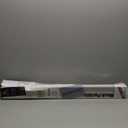 Reinforced 100 Inch Retractable Baby Gates for Doorways Extra Wide to Prevent Crawling Through, 8 ft Extra Long Retractable Pet Gate for Dogs, Safety Outdoor Baby Gate for Deck, Porch, Patio, White, Size: 33" Tall x 100" Wide（ With Reinforced Bar ）