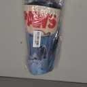 Cat Food Mat - Pet Feeding Mat for Floor, Non-Slip, Waterproof, Super Absorbent, Easy to Clean, Blue, Cat, Dog 12.2''x19.7''