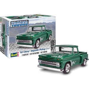 Revell '65 Chevy Stepside Pickup 2N1, Green