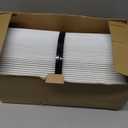 2 Pack Replacement Cartridge Filter for Shop Vac 90304 90350 90333, Compatible with Type U X W 9030400 9035000 9034000, Fit 5 Gallon Up Wet/Dry Vacuum Cleaners, Washable & Reusable (2 pack)