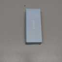 Blue Light Blocking Glasses - Fashion Square Eyeglasses, Anti UV Ray Computer Gaming Glasses Blue Blockers for Women/Men (*Black & Transparent)