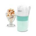 Dash My Pint Ice Cream Maker  Compact & Convenient SingleServing Ice Cream Maker  Makes Gelato, Sorbet & Frozen Yogurt  1.6 Cups, Aqua
