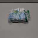 120 Counts 1.6 Gallon Mini Drawstring Trash Bags, Small Garbage Bags by KSSKSS, Code a fit 4.5-8 Liter, 1.2-2 Gal, White Trash Bin Liners for Home Office Kitchen Bathroom Bedroom