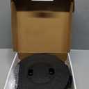 Boreeman Upgraded Folding Stool Lightweight Yet More Sturdy with Load Capacity 400lbs Portable Collapsible Stool for Camping Fishing Hiking BBQ (Black)