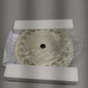 Sunnytech 2nd Generation Solar Flag Pole with 20LED Light, Brightest and Most Powerful, Stable and Long-Lasting, LED Downlight for 15 to 25 Ft In-Ground Flag Poles, Automatic, Black