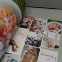 Lamare Vision Board Book - 1000+ Aesthetic Vision Board Images & Motivational Quotes, Vision Board Supplies, Vision Board Kit, Collage Book for Manifestation, Self Care & Goal Setting (New Release)