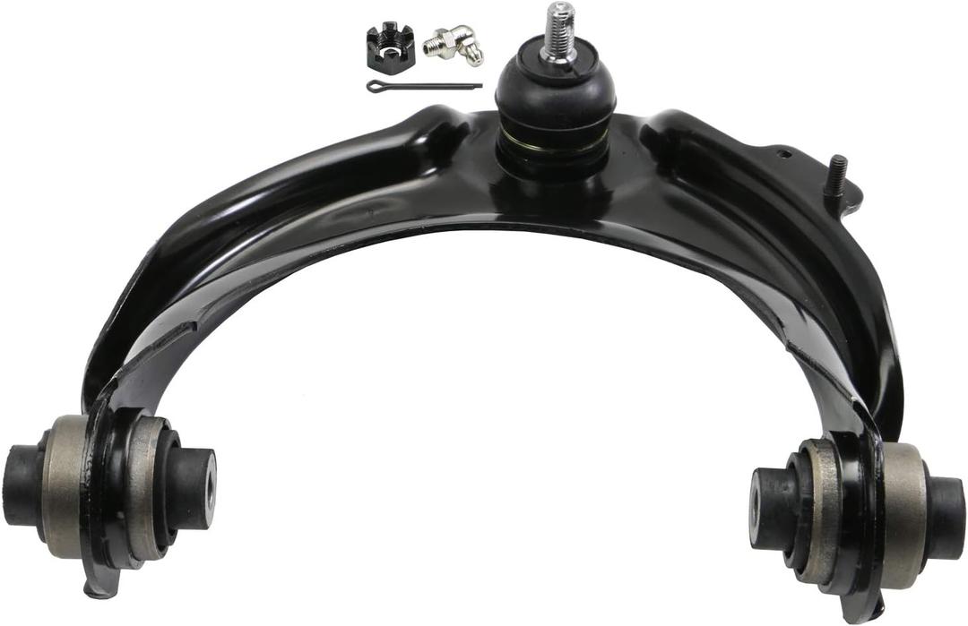 MOOG RK620617 Front Left Upper Suspension Control Arm and Ball Joint Assembly for Honda Accord
