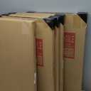 6 Tiers Extra Large Clear Display Case for Figures, Acrylic Storage Organizers Box with Magnetic Door, Wall-Mounted Dustproof Showcase for Collectibles Action Figure