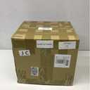 Sratte 8 Pcs Christmas Foam Noodles with Packaging Tape 55 Inch Hollow Foam Noodles for Christmas Decor DIY Craft Projects (Red Noodle, White Tape)