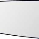 68067730AA Driver Side Mirror Lower Glass Replacement For 2010-2020 Dodge Ram 1500 2500 3500 4500 5500 - For Ram 1500 2500 3500 4500 5500 Side Mirror With Rear Holder