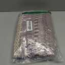 DII Farmhouse Braided Stripe Table Runner Collection, 15x72 (15x77, Fringe Included)