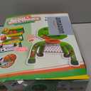 Toddler Basketball Hoop & Soccer Goal, Toys for 1 2 3 Year Old Boys, Kids Sports Toy with Light Sound Music, Toys for Baby 12-16-18 Months, Christmas Birthday Gifts for Ages 1-3