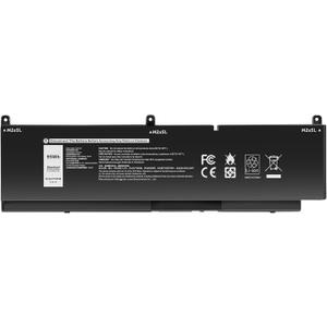 TREE.NB 95Wh PKWVM Laptop Battery Compatible with Dell Precision 7550 7750 7560 7760 Series Workstation Notebook C903V CR72X 0CR72X 17C06 068N03 447VR 0447VR P44E P93F P44E001 P44E002 P93F001 P93F002