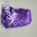 BERON Girls Purple Long Wig with Braided Women Straight Long Braids Wigs for Cosplay Costume or Party, 
Length: 80cm/31.5"(±5cm/2").