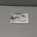 Canopy Street Save The Date Greenery Floral Postcards / 50 Beautiful Mailing Postcards / 6" x 4" Botanical Wedding Fill In Note Cards