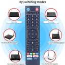 V3 Pro Replacement Voice Remote Control Compatible with vSeeBox V5 Pro / V3 Plus/V3 Pro / V2 Pro / V1 Pro/V1 Max/Elite/Max