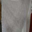Back Tab Linen Sheer Curtains (108*52, 2 Panel)