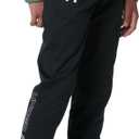 Under Armour Boys' Brawler 2.0 Tapered Pants (X-Small, Black (001)/White)