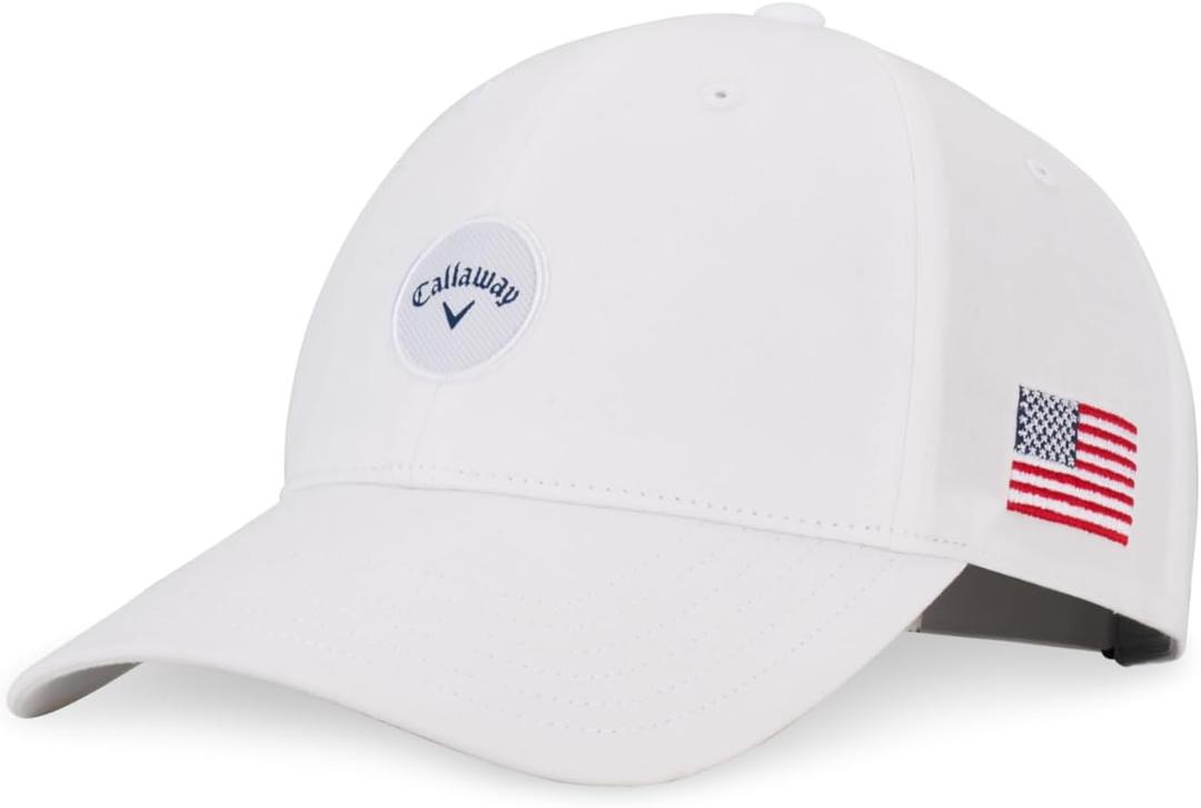 Callaway Golf Heritage Twill Headwear (White)