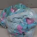 NAITOKE Adult Animal Onesie Halloween Costume Cosplay One-Piece Pajamas Women Man Teens (Medium, Blue Purple)